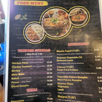 Orchid Authentic Indian Cuisine - Front of Menu - Indian Near Me - Gulfport, Mississippi Orchid Authentic Indian Cuisine - Front of Menu - Indian Near Me - Gulfport, Mississippi