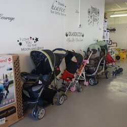 SR Children's Boutique - Equipment.