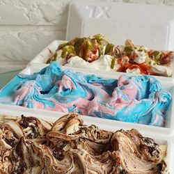 Cafe Molus - Lody XL na wynos