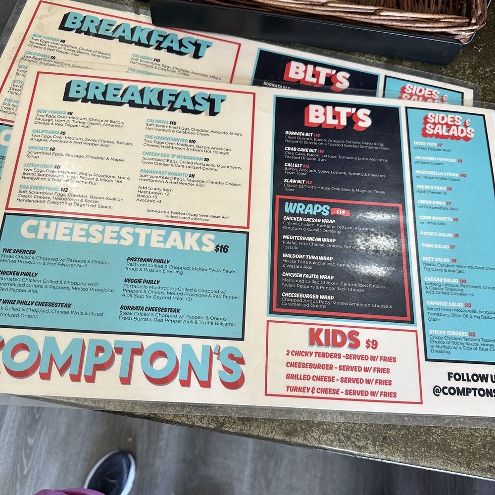 Compton's - Sandwiches Near Me - Astoria, New York