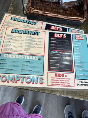 Menu photo 6 Compton's Astoria, NY
