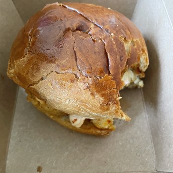 Nan's Kitchen  - Sammys fried chicken sandwich. - Beer, Wine & Spirits Near Me - Stow, Massachusetts