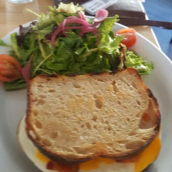 Over Easy - Fried Egg Sandwich - Breakfast & Brunch Near Me - Kailua, Hawaii