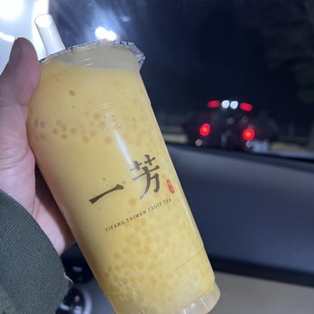 Yi Fang - Mango Sago - Bubble Tea Near Me - Rockville, Maryland Yi Fang - Mango Sago - Bubble Tea Near Me - Rockville, Maryland