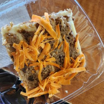 Luby's - Carrot cake - American Near Me - Houston, Texas Luby's - Carrot cake - American Near Me - Houston, Texas