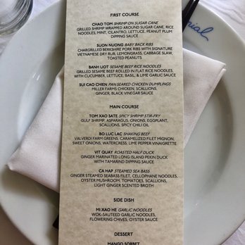 Le Colonial - What we ordered - Vietnamese Near Me - Chicago, Illinois Le Colonial - What we ordered - Vietnamese Near Me - Chicago, Illinois