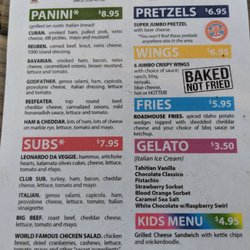 The Kitchen at Crafter's Brew - Menu