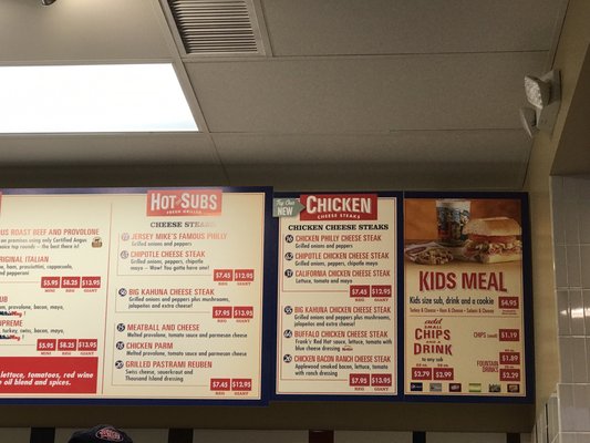 Menu photo 2 Jersey Mike's Subs Springfield, VA Menu photo 2 Jersey Mike's Subs Springfield, VA