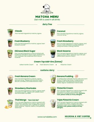 Menu photo 2 Ruma Latte Tustin, CA Menu photo 2 Ruma Latte Tustin, CA