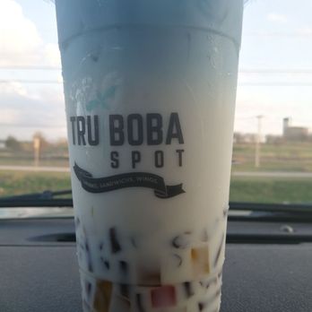 Truboba Cafe - Magic Milk Tea W/Rainbow Jelly & Brown Sugar Jelly - Bubble Tea Near Me - Round Rock, Texas Truboba Cafe - Magic Milk Tea W/Rainbow Jelly & Brown Sugar Jelly - Bubble Tea Near Me - Round Rock, Texas