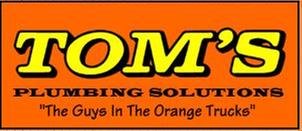 Slide of Tom's Plumbing Solutions