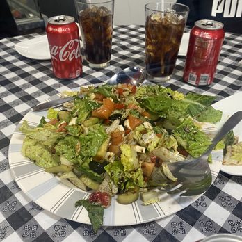 The Pizza Terminal & Restaurant - House Salad - Pizza Near Me - Verona, New Jersey The Pizza Terminal & Restaurant - House Salad - Pizza Near Me - Verona, New Jersey