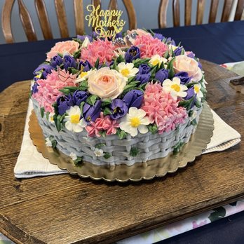 BouCakes by Kim - Mother's Day cake. - Bakeries Near Me - Fairdale, Kentucky BouCakes by Kim - Mother's Day cake. - Bakeries Near Me - Fairdale, Kentucky