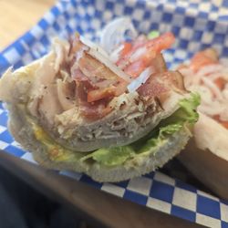 Lighthouse Subs and Pizza - Turkey bacon provolone sub