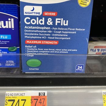 Walmart Supercenter - cold and flu - Grocery Near Me - North Smithfield, Rhode Island