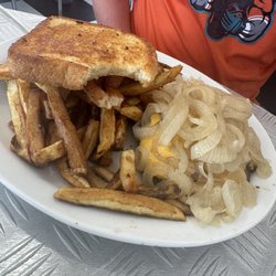 Flying Burger - Hamburger steak