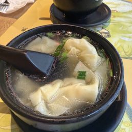 Won ton soup Won ton soup
