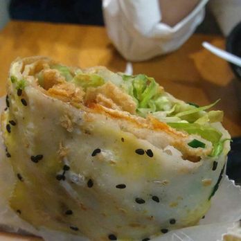 Yiwanmen - I love the Jianbing here - Noodles Near Me - New York, New York Yiwanmen - I love the Jianbing here - Noodles Near Me - New York, New York