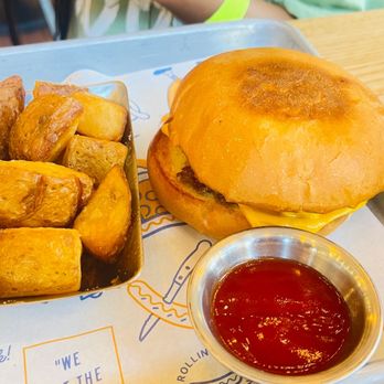 Wursthall - Kids Cheeseburger - German Near Me - San Mateo, California Wursthall - Kids Cheeseburger - German Near Me - San Mateo, California