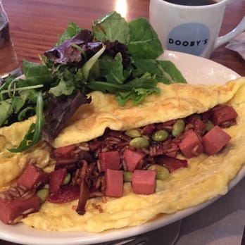 Dooby's - Fried Rice Omelette - Coffee & Tea Near Me - Baltimore, Maryland