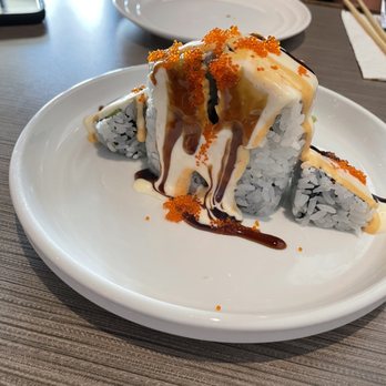 Sakura Ya - S19. Mount Charleston Tempura Roll - Japanese Near Me - Las Vegas, Nevada Sakura Ya - S19. Mount Charleston Tempura Roll - Japanese Near Me - Las Vegas, Nevada