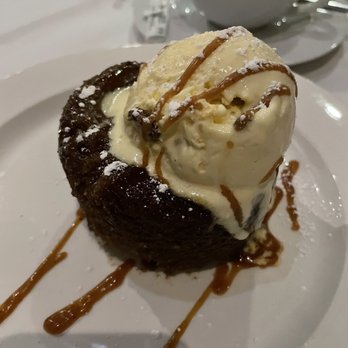 Rails Steakhouse - Sticky Toffee Pudding - Steakhouses Near Me - Towaco, New Jersey