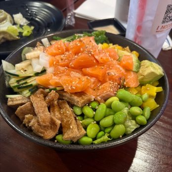 I Noodle Ramen & Dumpling - Poke Bowl Salmon - Poke Near Me - Ponte Vedra Beach, Florida