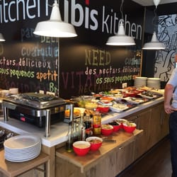 Hotel Ibis - Une vue du buffet