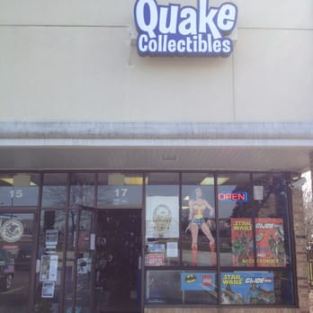 Quake Collectibles West - Storefront - Toy Stores Near Me - Roselle, Illinois