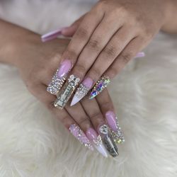 Glossy Nails & Spa - Acrylic set