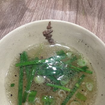 Ghien Mi Go - SOFT OPENING: Huge piece of scum in my soup. - Noodles Near Me - Westminster, California Ghien Mi Go - SOFT OPENING: Huge piece of scum in my soup. - Noodles Near Me - Westminster, California