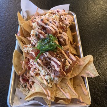 Seasurf Fish - Ahi Nachos - Seafood Near Me - San Clemente, California