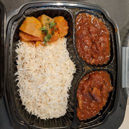 Photo of The Helmand - Baltimore, MD, United States. Tender chunksnlamb stewed with sun dried apricots, tomatoes and chili peppers. It was VERY sweelet :/