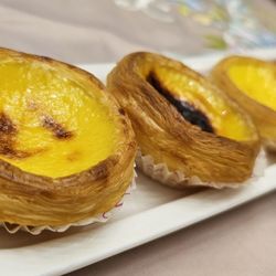 The One Fusion Cuisine | 聚龍軒 - PORTUGUESE STYLE EGGTARTS