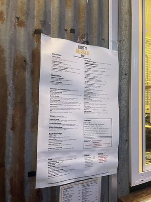 Dirty Burger Bar by null