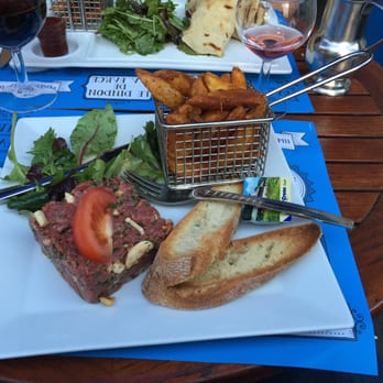 Resto'bar Bleu Lézard - Rasberry fields forever - French Near Me - Lausanne, VD