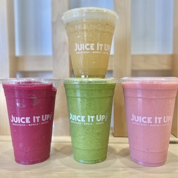 Juice It Up! - Juice Bars & Smoothies Near Me - Buena Park, California