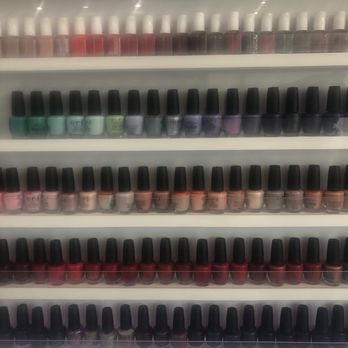 Her Nail Bar  - Lots of great colors!!! - Nail Salons Near Me - Richardson, Texas