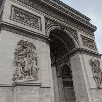 L'Arc de Triomphe - Landmarks & Historical Buildings Near Me - Paris, 75 L'Arc de Triomphe - Landmarks & Historical Buildings Near Me - Paris, 75