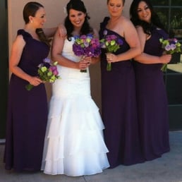 Me and my girls and Beth's amazing work!