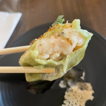 Dumpling Time - Fried shrimp dumplings were good - Asian Fusion Near Me - San Jose, California