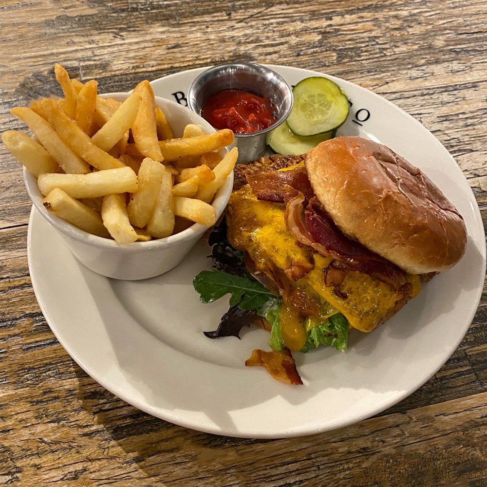 Avery Brewing - Fried Chicken Sammy - Breweries Near Me - Boulder, Colorado