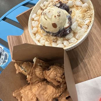 Snowtime - Takiyaki and imoji snow - Desserts Near Me - Campbell, California Snowtime - Takiyaki and imoji snow - Desserts Near Me - Campbell, California