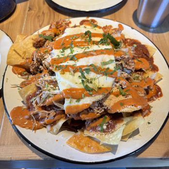 Dos Santos - Chilaquiles - Mexican Near Me - Castle Rock, Colorado