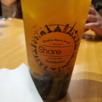 Sharetea - Mango Passion Fruit Green Tea - Coffee & Tea Near Me - Riverside, California