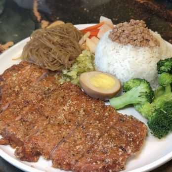 Kingchops Irvine - 1.Pork Chop Rice - Taiwanese Near Me - Irvine, California