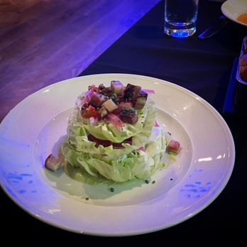 One Steakhouse - Iceberg salad - Steakhouses Near Me - Las Vegas, Nevada One Steakhouse - Iceberg salad - Steakhouses Near Me - Las Vegas, Nevada