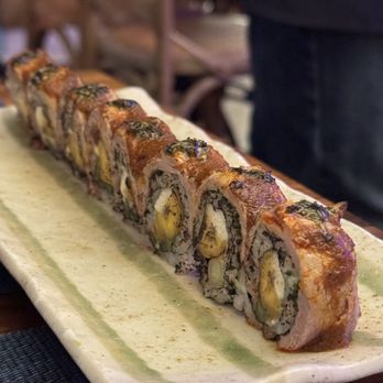Mission Ceviche Upper East Side - wagyu sushi roll - Peruvian Near Me - New York, New York