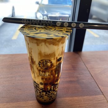 Tiger Sugar - Coffee & Tea Near Me - Hollywood, Florida