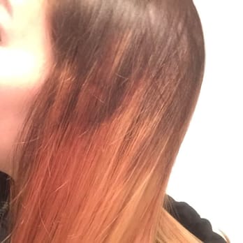 PR at Partners - Ombre gone wrong at this salon! - Hair Salons Near Me - Alexandria, Virginia